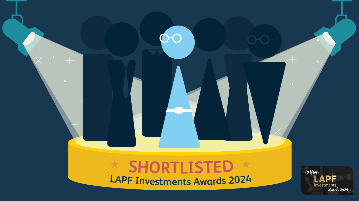 LPPA shortlisted for pension administration award