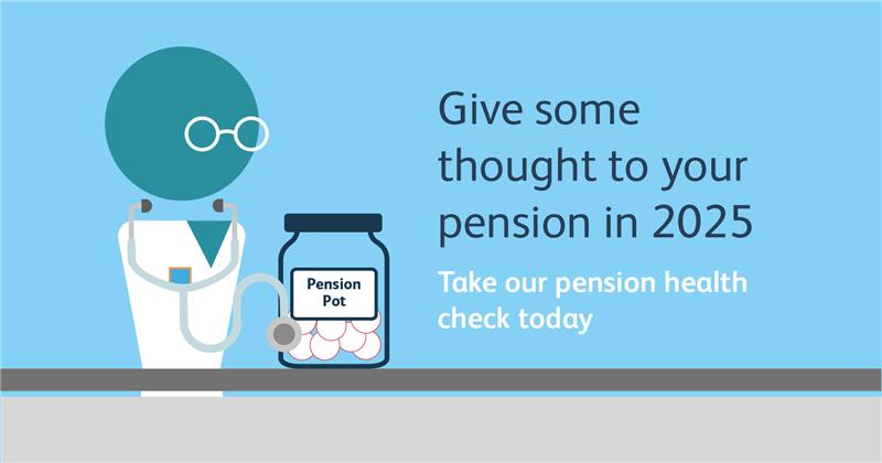 Get your pension in good shape for 2025 